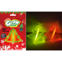 Bâtons Lumineux pour Arbre, Ensemble de Décoration Lumineuse, Kit de Fête Lumineuse, Baguette, Lunettes, Bracelet, Collier pour Anniversaires, Noël et Événements