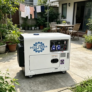 Generatore Diesel Silenzioso Mobile 15KVA 10KVA, Generatori Elettrici 5KVA 12KVA per Casa, Silenziosi <span class=keywords><strong>5000</strong></span> Watt, Planta Elettrica Silenciosa - Product Image 4