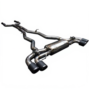 Sistema de Escape Valvetronic Vortex Sport para F90 M5 4.4T 2018-2024, Escape Catback de Acero Inoxidable 304 con Acabado Pulido Espejo de 76MM/3 1.5mm - Product Image 1
