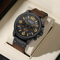 Gohuos 6002 Bestseller Luxus Herren-Armbanduhr Wasserdicht Original Quarz-Armbanduhren für Männer Reloj Para Hombre Montre Homme Box