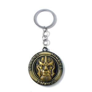 พวงกุญแจโลหะสไปเดอร์แมนแบบปรับแต่งตัวละครในภาพยนตร์ - Product Image 5