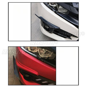 Para coche universal, marco decorativo para salida de aire, accesorios para coche, cubierta de divisor de parachoques, pieza de modificación - Product Image 3