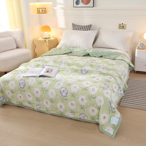 200tc mát mùa hè Quilt vàng trang sức cửa hàng mở Quà Tặng sử dụng nhà tấm ga trải giường cho điều hòa không khí giường tờ bởi công ty tổ chức sự kiện - Product Image 4