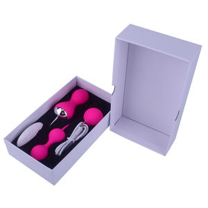 Kegel-Bola vibradora inteligente para principiantes, juguete sexual para entrenamiento <span class=keywords><strong>Vaginal</strong></span>, ejercicio, control remoto - Product Image 3
