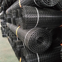Geomalla Plástica Biaxial de 55kn 80kn para Refuerzo de Superficies y Subterrenos de Grava para Caminos al Mejor Precio