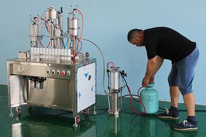 Remplisseuse de bouteilles de <span class=keywords><strong>propane</strong></span> semi-automatique Chargeur de bouteilles <span class=keywords><strong>GPL</strong></span>/MAPP Remplisseuse de bouteilles de gaz industrielle - Product Image 6