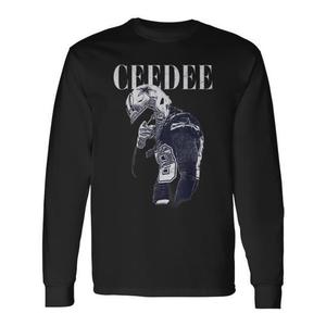 Camiseta de manga larga con gráfico vintage de los Cowboys de Ceedee, diseño retro estilo años 90 - Product Image 1