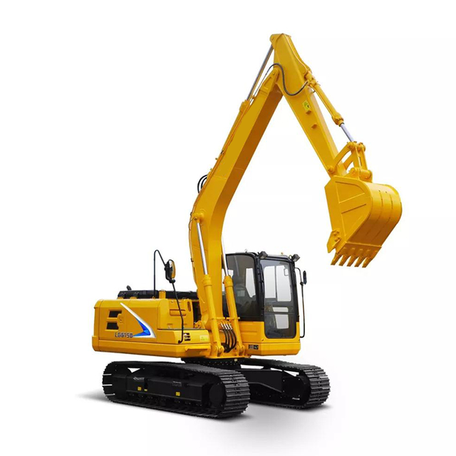 14T Track Type Excavator LG6150 Hydraulic Digger for Foundation and Infrastructure Work