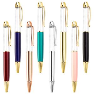 Stylo bille multicolore à tube vide de grande taille, papeterie Kawaii DIY, vente chaude - Product Image 1