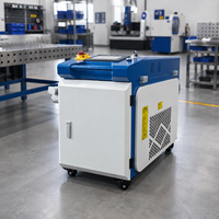 Nettoyeur laser portatif 1500W Global Service, garantie d'un an, assistance technique en ligne pour les clients industriels du monde entier