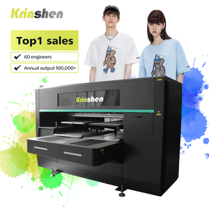 Krinshen máy in DTG tự động Máy in áo thun máy in DTG máy in quần áo máy in DTG sắc tố máy in phun - Product Image 1
