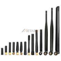 Mini antenne en caoutchouc fouet 3dBi Gain Omni rayonnement étanche