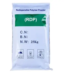 방수 벽 퍼티에 사용되는 백색 유제 RDP/Vae 소수성 폴리머/액체 분말 RDP