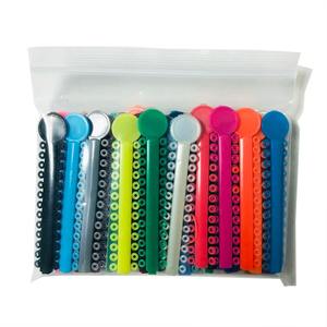 Elastici Ortodontici SJ Dental, Legature Bicolore, Anelli a O Manuali, Certificati CE, Qualità Eccellente - Product Image 6