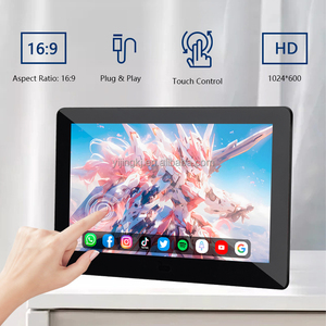 OEM <strong>7</strong> <strong>Inch</strong> <strong>Android</strong> Touch Monitor Tablet Smart Plastic Frame IPS HD Display Screen Touch All-<strong>in</strong>-one Machine - Product Image 5