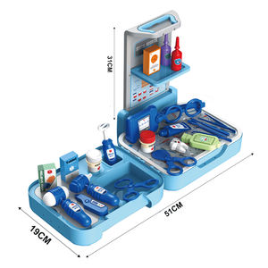 Kit <span class=keywords><strong>de</strong></span> médecin, 21 pièces, différentes Options, jeu <span class=keywords><strong>de</strong></span> simulation pour enfants, ensemble <span class=keywords><strong>de</strong></span> jeu <span class=keywords><strong>de</strong></span> dentiste, médecin, trousse <span class=keywords><strong>de</strong></span> médecin - Product Image 3
