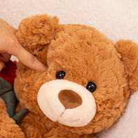 Boneka Hewan Plush Langsung dari Pabrik, Maskot Lucu, Hadiah Valentine, Boneka Teddy Bear Plush