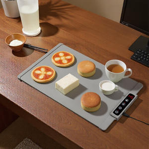 New Digital Display Portable Electric Warming Tray Food Warmer Plate Foldable Timed Food Fast Heating Mat Electric Warming Tray - Product Image 4