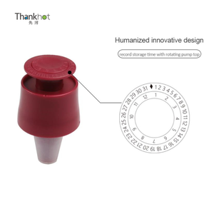 Bouchon de bouteille de vin et de soda multifonctionnel en silicone pour la cuisine et les idées de cadeaux - Product Image 2