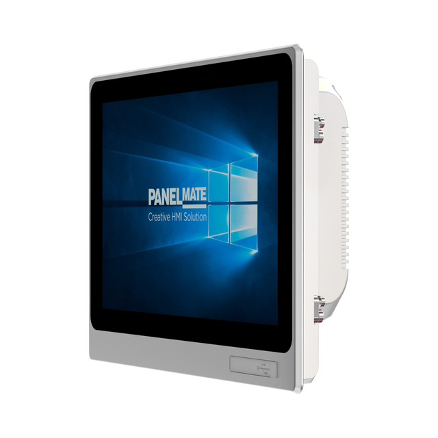 Full Flat Capacitive Embedded Industrial Touch Screen Lcd Monitor HMI Ultra-thin Multi Touch Industrial Display