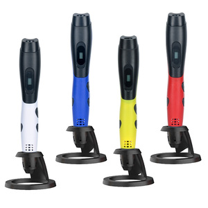 Stylo d'impression 3D intelligent et automatique pour enfants, en plastique, avec fonctions éducatives de dessin et de graffiti - Product Image 3