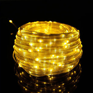 Cross-biên Giới <span class=keywords><strong>LED</strong></span> năng lượng mặt trời dây đồng chuỗi đèn không thấm nước ngoài trời cho Sân trang trí Giáng sinh bầu không khí chiếu sáng - Product Image 6