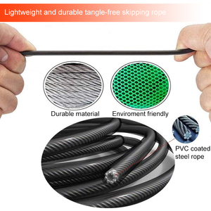 Nhảy Dây Thông Minh Điều Khiển Tốc Độ Mang PVC Nylon Trẻ Em Và Phụ Nữ Của Đào Tạo Tập Thể Dục Nhảy Dây Tập Thể Dục Ngoài Trời - Product Image 5