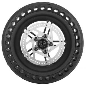 Accesorios <span class=keywords><strong>para</strong></span> patinete eléctrico, llanta de Rueda trasera <span class=keywords><strong>para</strong></span> <span class=keywords><strong>Xiaomi</strong></span> <span class=keywords><strong>M365</strong></span>, neumático sólido de panal y disco de freno - Product Image 5