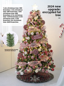 Ensemble de décoration de Noël pour la maison, petit <span class=keywords><strong>sapin</strong></span> artificiel de 18 mètres, <span class=keywords><strong>sapin</strong></span> illuminé de style Instagram, célèbre sur Internet - Product Image 6