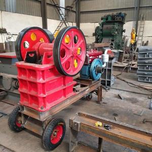 Bán Hot Máy Nghiền đá Bazan thạch anh di động nhỏ hàm mỏ đá giá máy hàm Máy Nghiền - Product Image 5