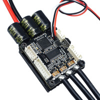 Contrôleur de vitesse Flipsky Mini FSESC 6.7 Pro 12S 70A basé sur VESC 6 ou sur des pièces de skateboard électrique, certifié CE, pour vélo électrique et Efoil