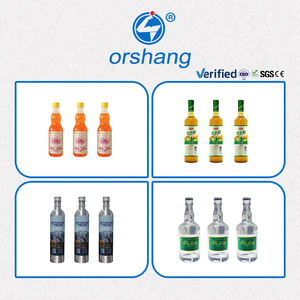 Ligne de production de machines de remplissage et de bouchage automatiques à 6 têtes de haute précision pour boissons et shampooings Orshang personnalisées - Product Image 4