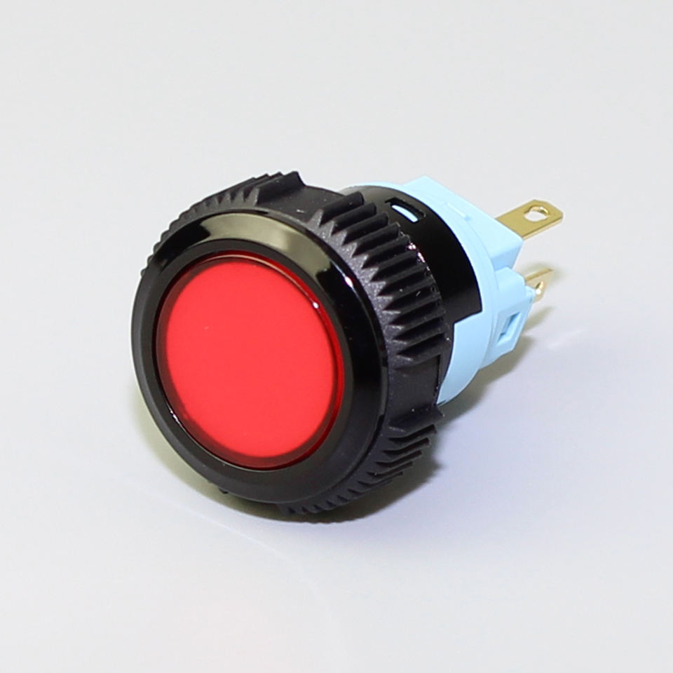 Durable IP67 19mm Push Button Switch Stainless Steel Waterproof Push Button Switch with LED 5A 12V for Marine Car