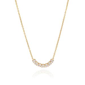 Parures de bijoux tendance en acier inoxydable hypoallergénique plaqué or PVD 14k 18k avec zircon, anti-ternissement, pour femmes - Product Image 5