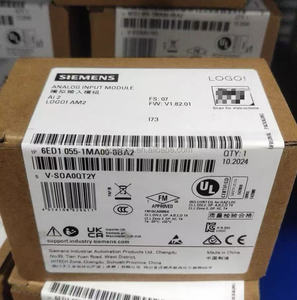 6ED1055-1MA00-0BA2 Siemens LOGO AM2 PLC/PAC/Special <b>Controller</b> 240V 32 I/O Industrial Automation Expansion Module - Product Image 5