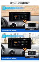 Pantalla Android de 10.25'' Estilo Tesla RoadNavi para Audi A1 A3 2012-2020 con Radio, Navegación Multimedia, CarPlay, WIFI, DSP y GPS para Coche