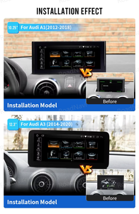 10.25 ''roadnavi Tesla Android màn hình cho <span class=keywords><strong>Audi</strong></span> A1 <span class=keywords><strong>A3</strong></span> 2012 2020 xe đa phương tiện Navigation đài phát thanh Carplay Wifi DSP GPS - Product Image 6