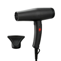 Professionnel Haut de gamme  Sèche-cheveux puissant 2100W avec moteur DC sans balais, vent chaud et froid ionique, pour salon, barbier et usage domestique
