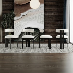 <span class=keywords><strong>Sedie</strong></span> <span class=keywords><strong>da</strong></span> pranzo e ristorante con schienale alto e Comfort per Coffee Shop tavolo <span class=keywords><strong>da</strong></span> salotto con telaio - Product Image 3