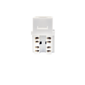 Giắc Cắm Keystone Mạng Đột Dập Cat6 Rj45 Giắc Cắm Mô-đun UTP 90 Độ Đầu Nối Cái - Product Image 6