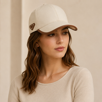 Nouvelle Casquette de Baseball Unisexe en Nylon de Haute Qualité à 6 Panneaux, Forme Triangulaire Inversée, Tendance, Formelle, Protection Solaire, Universelle et Assortie