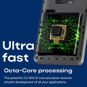 Stampante Termica per Ricevute ad Alta Velocità Longfly POS H10 Android 14 58mm con Schermo Touch da 5.5 Pollici, Dispositivo Portatile per <span class=keywords><strong>Punto</strong></span> <span class=keywords><strong>Vendita</strong></span>, 3GB RAM + 32GB ROM - Product Image 4