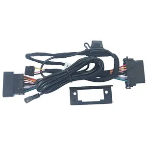 Custom Automotive Male To Female T Wire Harness Extension For Automobile