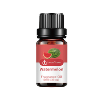 Aceite Aromático de Sandía Premium de 10 ml, Aceite Esencial Natural de Frutas para Difusor, Humidificador, Fabricación de Velas y Jabones