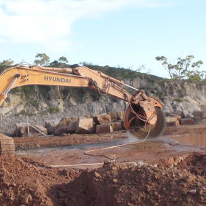 Scie à roche métallique YS-30DS pour accessoires de pelle, fiabilité de pointe, faible coût, fonction de protection de sécurité - Product Image 5