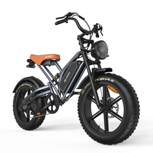 Vélo électrique de route EU Warehouse X50-17AH 250W, 20 pouces, freins à disque, 7 vitesses, FATBIKE JANSNO X50 FAT - Product Image 5