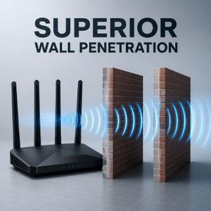 เราเตอร์ <span class=keywords><strong>WiFi</strong></span> ที่ดีที่สุด 19000 ไตรแบนด์ 320MHz เราเตอร์ไร้สาย 10Gbps พอร์ตมัลติกิกะบิต AI <span class=keywords><strong>Mesh</strong></span> เราเตอร์สำหรับบ้าน สำนักงาน โรงเรียน โรงพยาบาล - Product Image 4