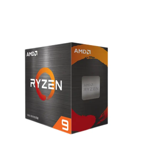 For AMD R9 5950X CPUs Socket AM4 desktop computer gamer amd cpu processor support packaging box