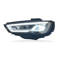 Phares LED matriciels modifiés adaptés à l'Audi A3 2014/2016, feux de jour, clignotants dynamiques