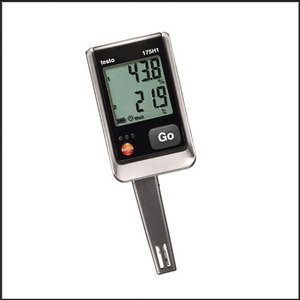 เทสโต้ 175H1 ขายดี - เครื่องบันทึกข้อมูลอุณหภูมิและความชื้น - Product Image 2